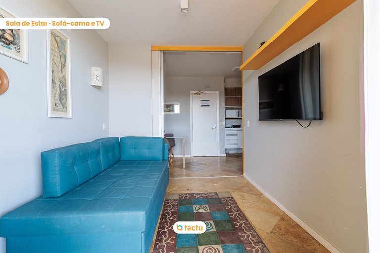 Suite à Porto das Dunas avec vue sur la mer