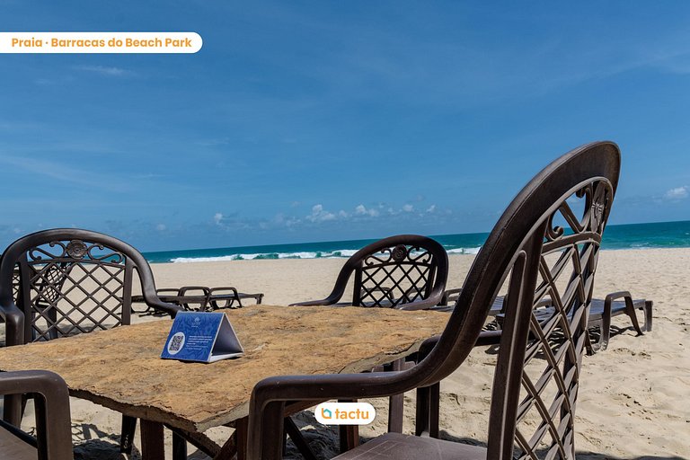 Apartamento enorme no BEACH PARK