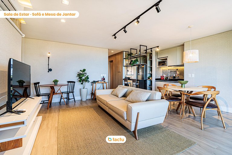 Apartamento enorme no BEACH PARK
