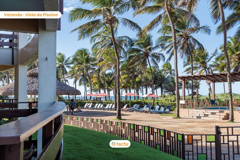 Apartamento enorme no BEACH PARK