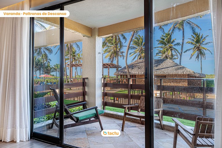 Suite in Porto das Dunas with Sea View