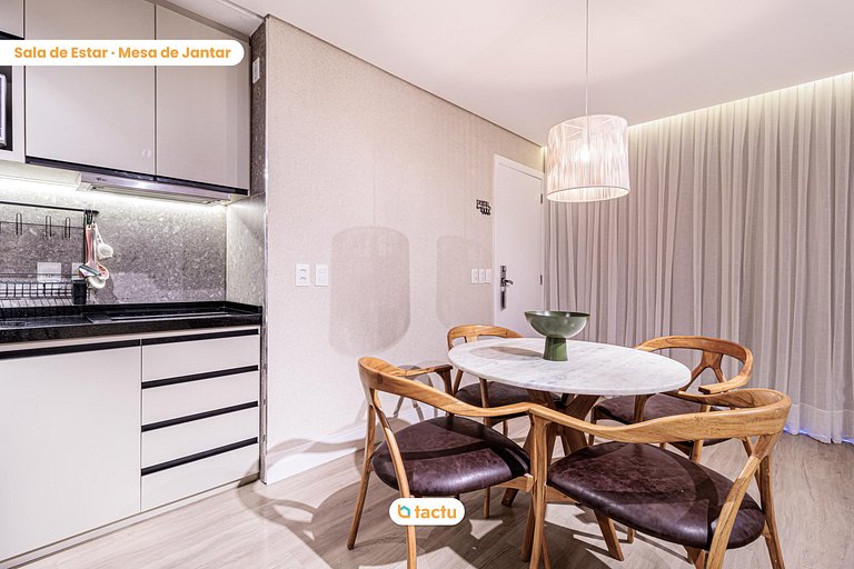 Apartamento enorme no BEACH PARK