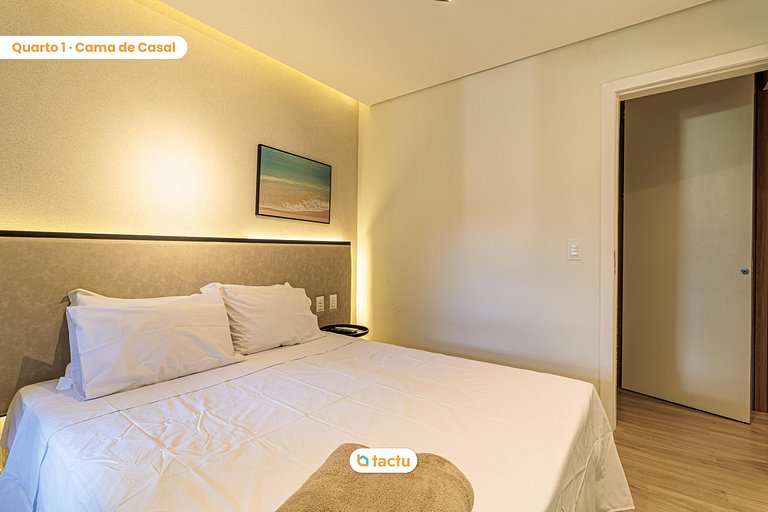 Apartamento enorme no BEACH PARK