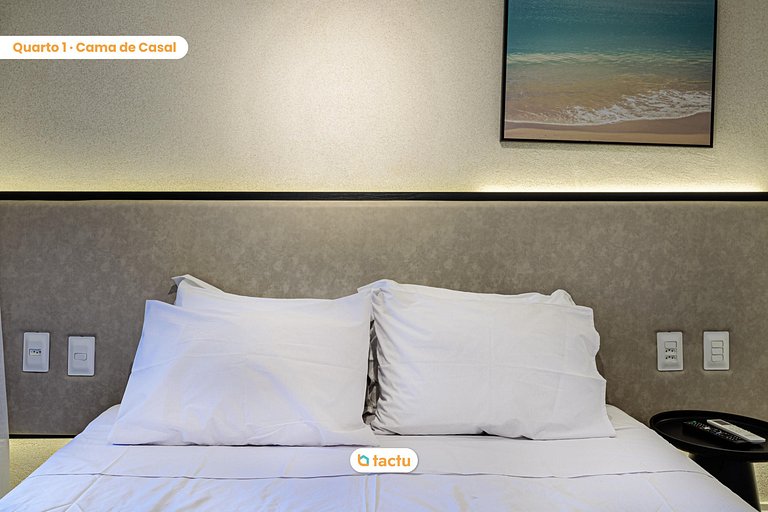 Apartamento enorme no BEACH PARK