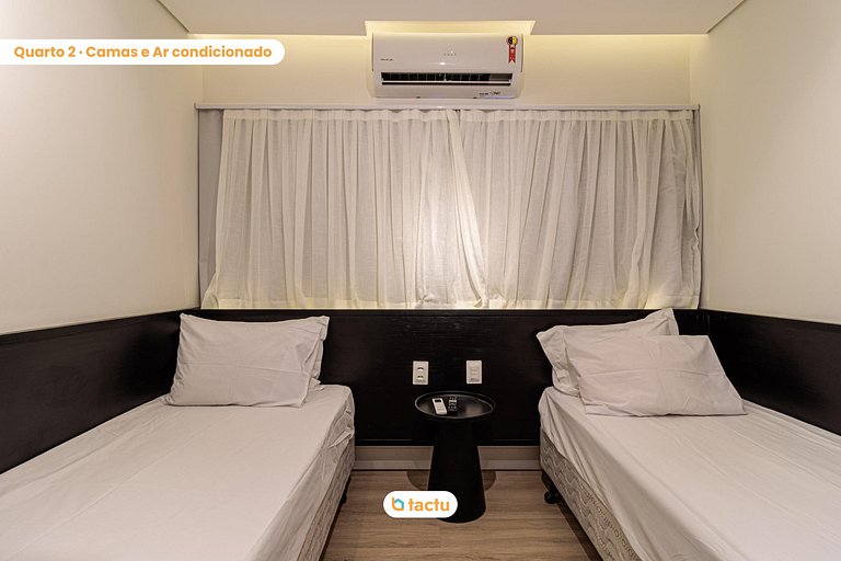 Apartamento enorme no BEACH PARK