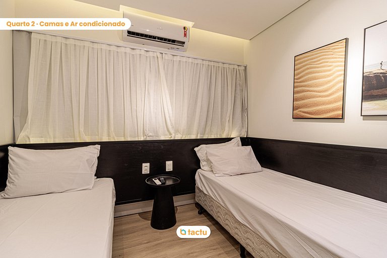 Apartamento enorme no BEACH PARK