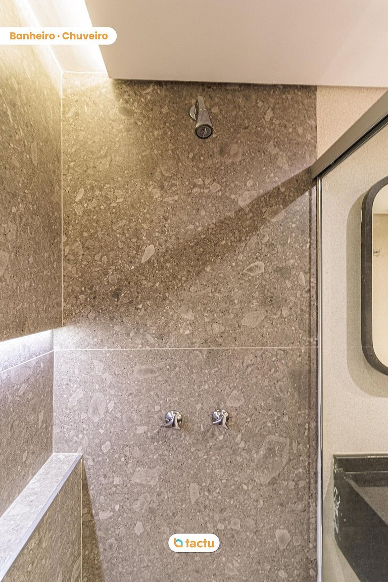 Apartamento enorme no BEACH PARK