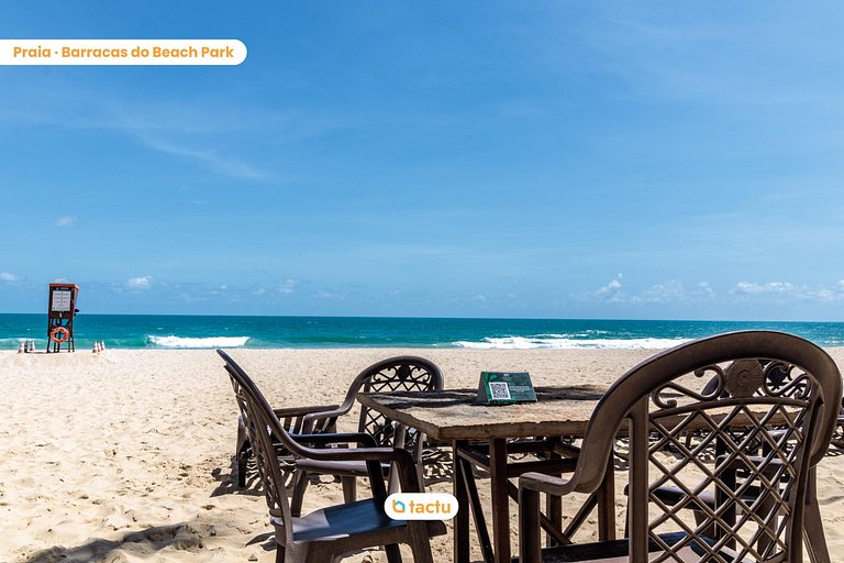 Apartamento enorme no BEACH PARK