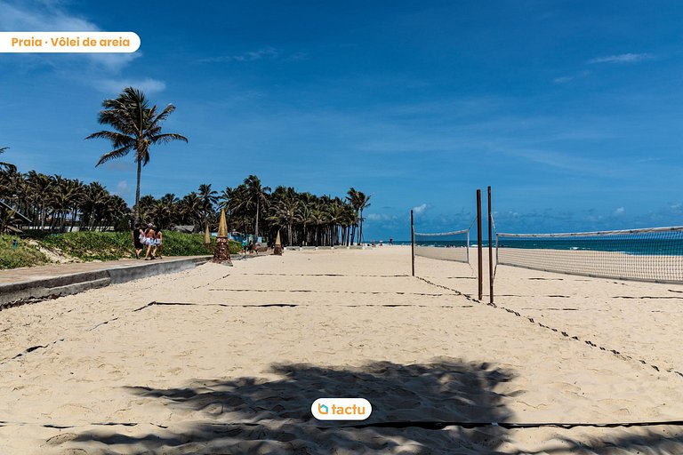 Apartamento enorme no BEACH PARK