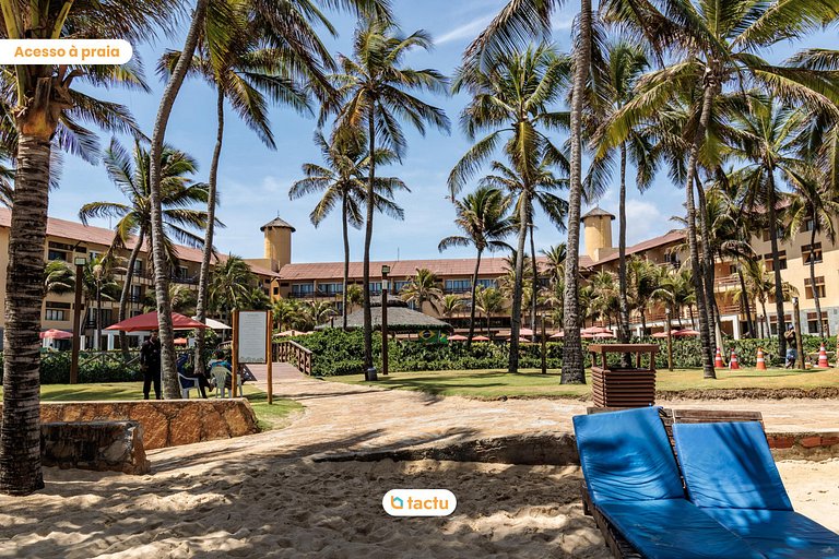 Apartamento enorme no BEACH PARK