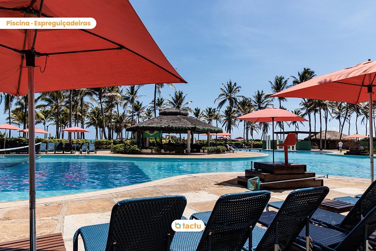 Apartamento enorme no BEACH PARK