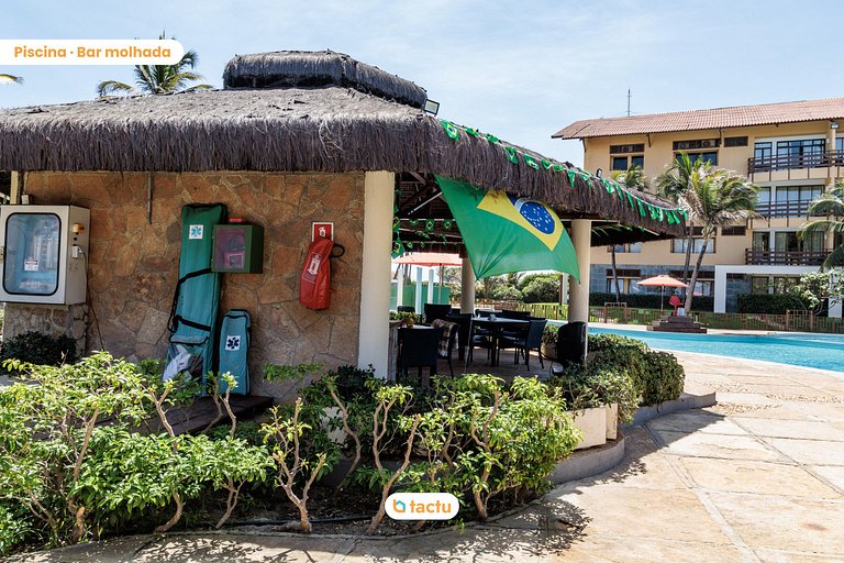 Apartamento enorme no BEACH PARK