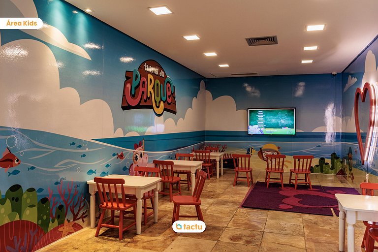 Apartamento enorme no BEACH PARK