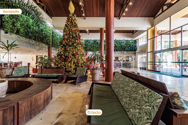 Apartamento enorme no BEACH PARK