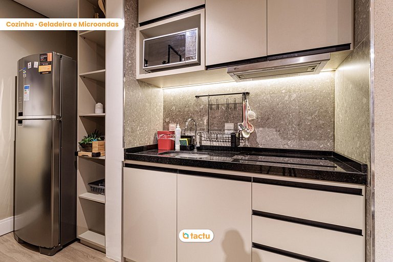Apartamento enorme no BEACH PARK
