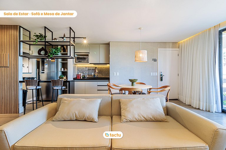 Apartamento enorme no BEACH PARK