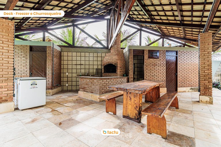 Casa no Porto da Dunas com piscina