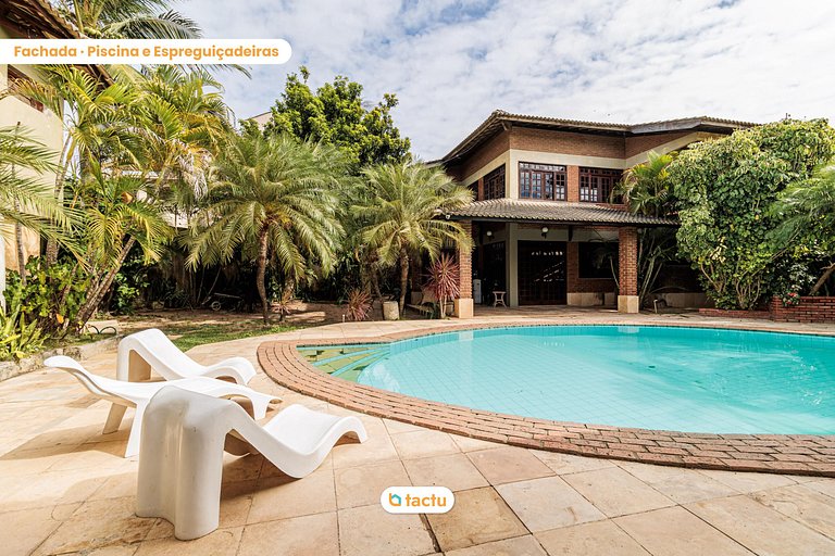 House in Porto da Dunas with swimming pool