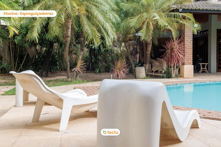House in Porto da Dunas with swimming pool