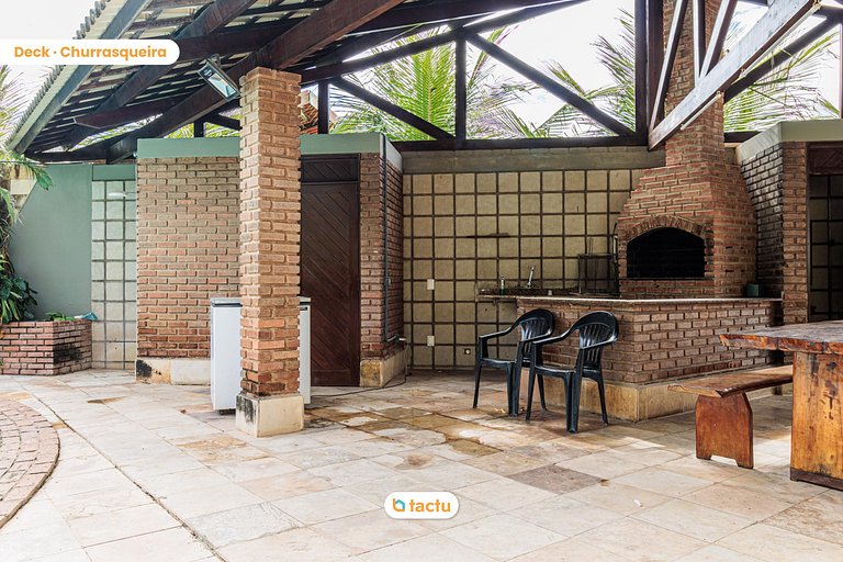 House in Porto da Dunas with swimming pool