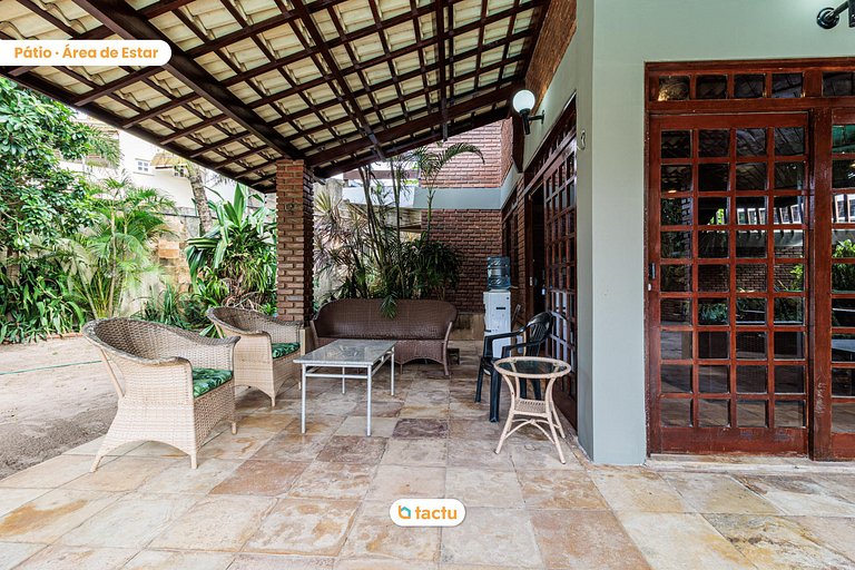 Casa no Porto da Dunas com piscina