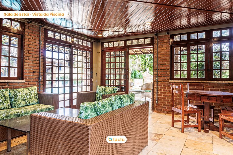 House in Porto da Dunas with swimming pool