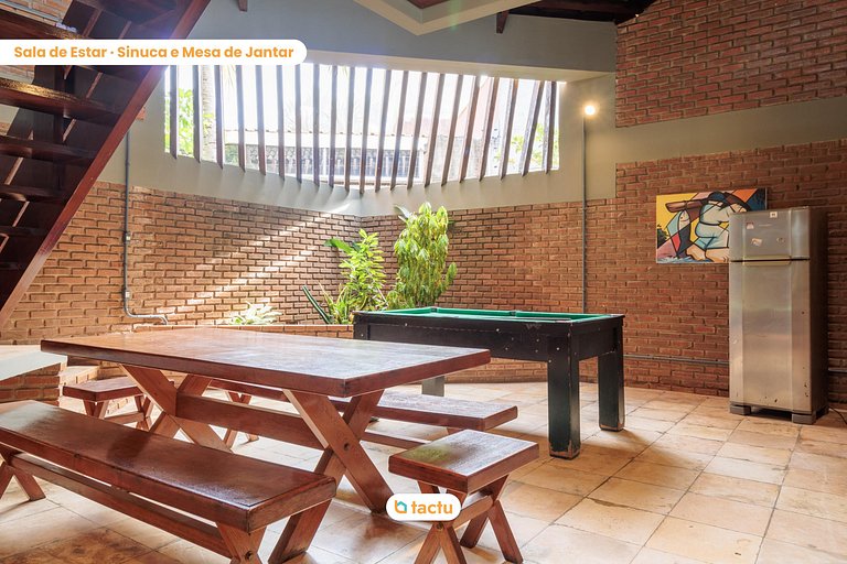 House in Porto da Dunas with swimming pool