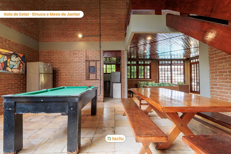 Maison à Porto da Dunas avec piscine
