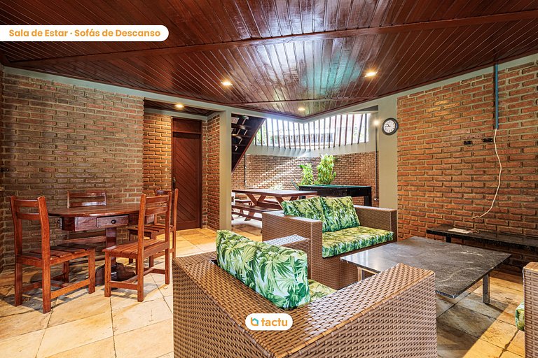 House in Porto da Dunas with swimming pool