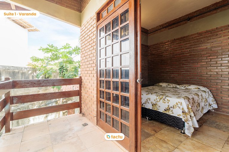Casa no Porto da Dunas com piscina