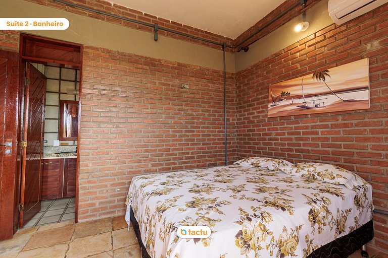 Casa en Porto da Dunas con piscina