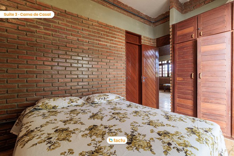 Maison à Porto da Dunas avec piscine