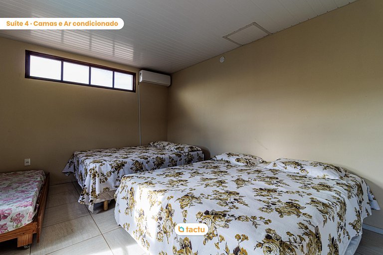Casa en Porto da Dunas con piscina