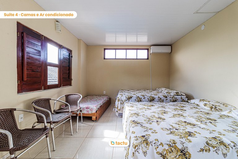 House in Porto da Dunas with swimming pool