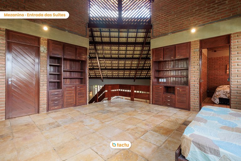 Casa en Porto da Dunas con piscina