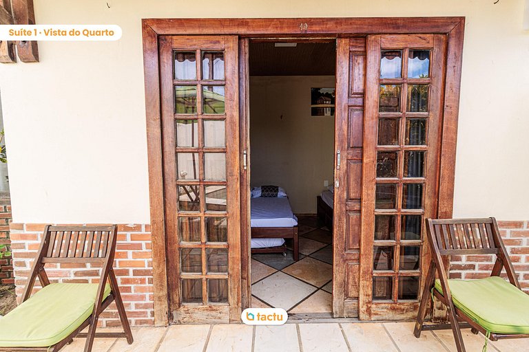 Casa com Piscina no Porto das Dunas