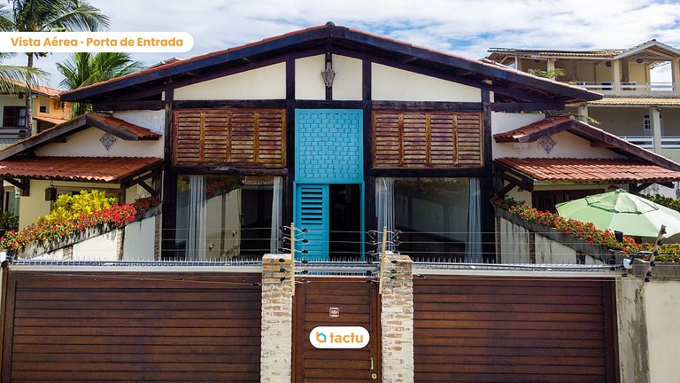 House with Pool in Porto das Dunas