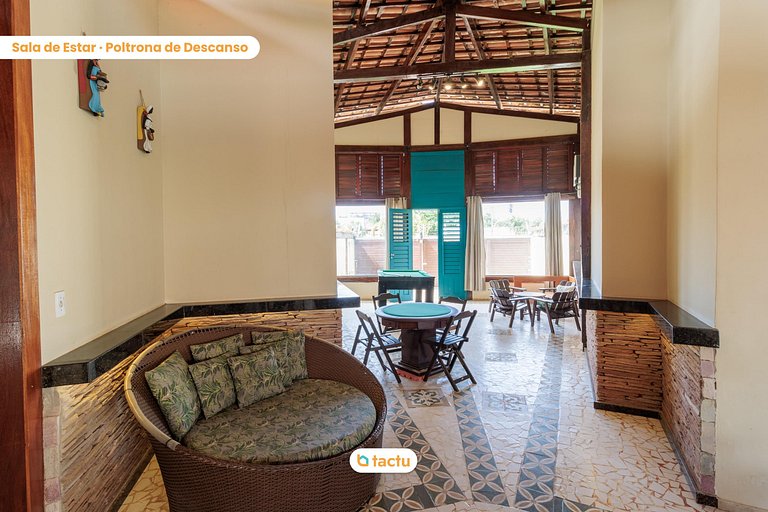 Casa com Piscina no Porto das Dunas