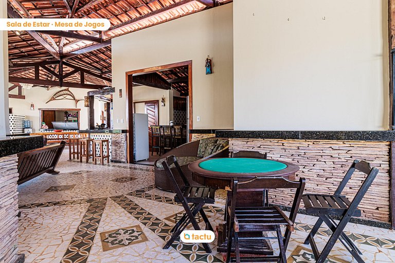 House with Pool in Porto das Dunas