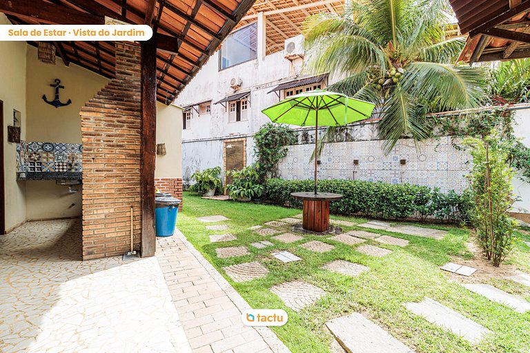House with Pool in Porto das Dunas