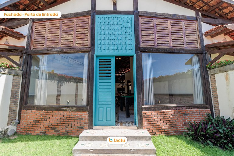 House with Pool in Porto das Dunas