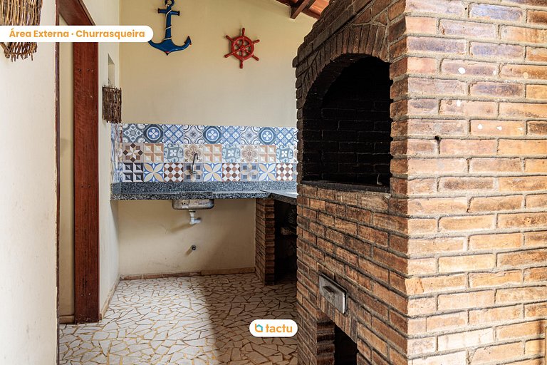 Casa com Piscina no Porto das Dunas