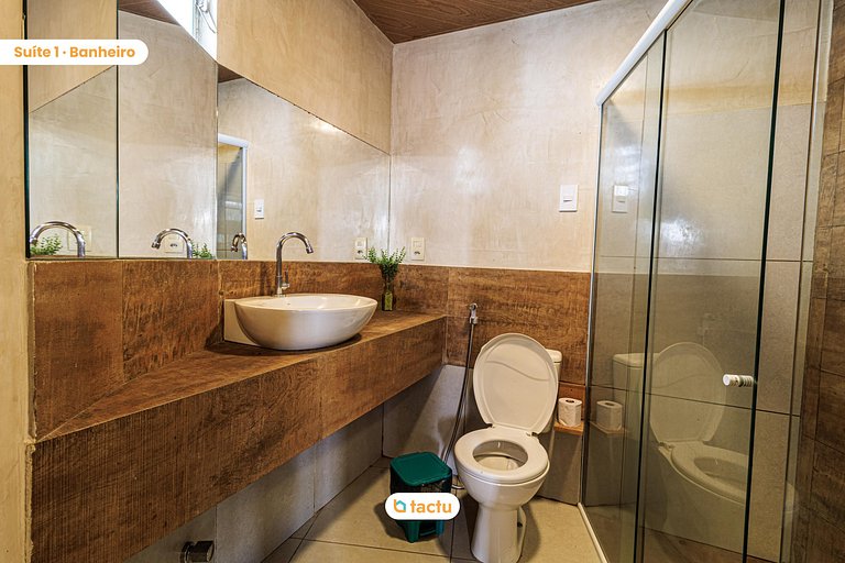 Casa com Piscina no Porto das Dunas