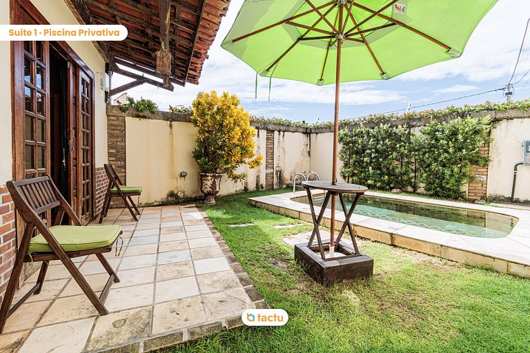Casa com Piscina no Porto das Dunas