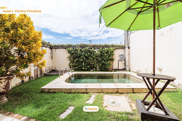Casa com Piscina no Porto das Dunas