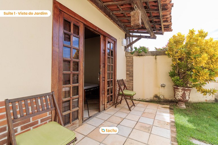 House with Pool in Porto das Dunas
