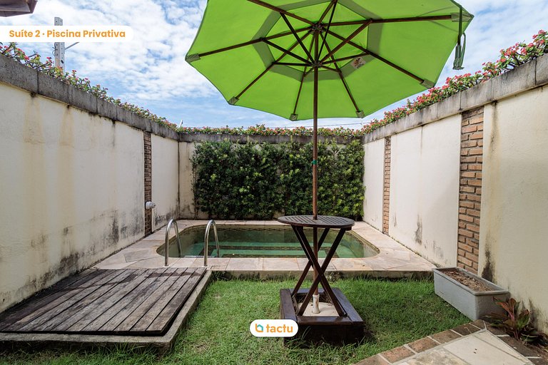 Casa com Piscina no Porto das Dunas