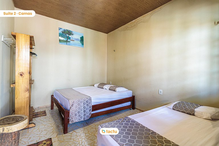 Casa com Piscina no Porto das Dunas