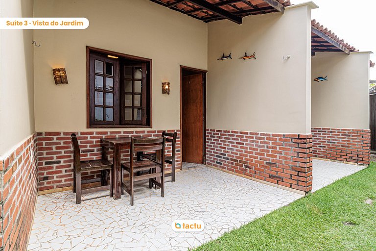 Casa com Piscina no Porto das Dunas