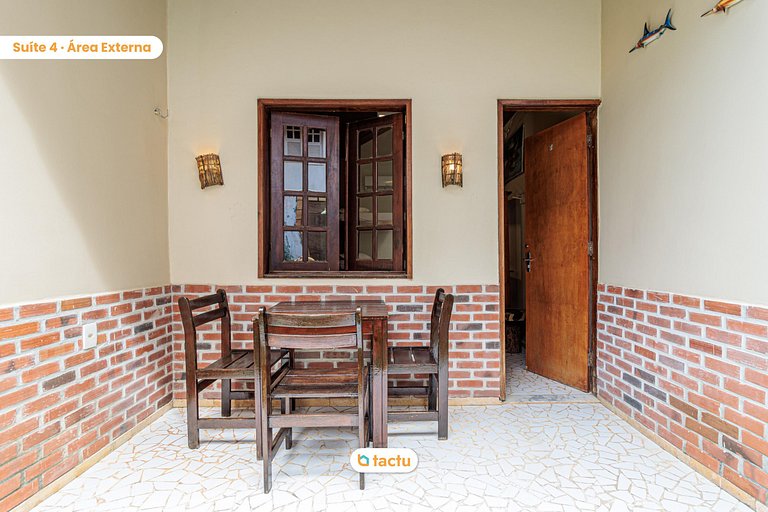 Casa com Piscina no Porto das Dunas